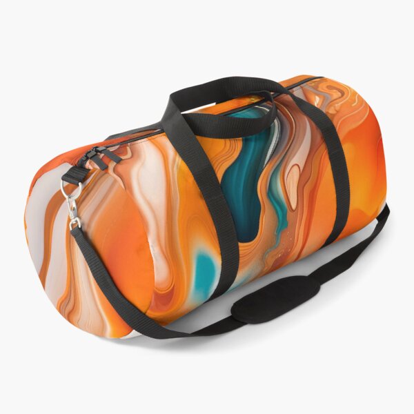 Item preview,  Translucent Burnt Orange & White Abstract designed and sold by I-A-Troy.