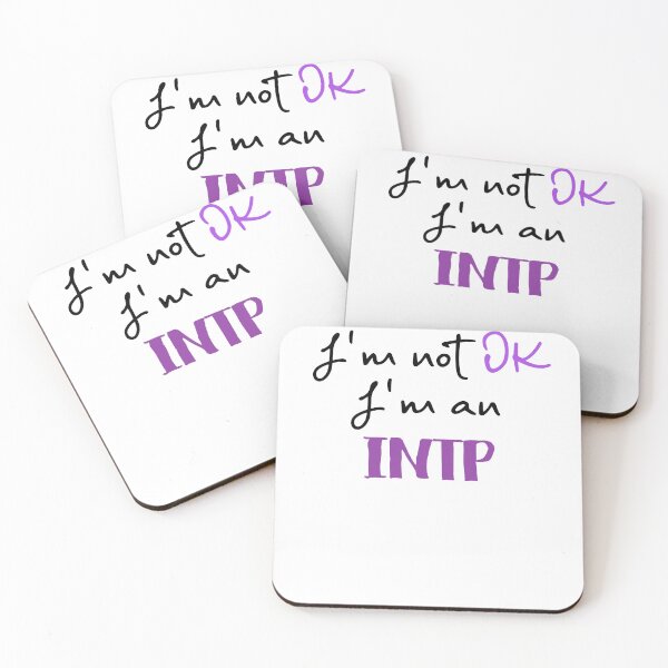 Item preview,  I'm not OK I'm an INTP MBTI designed and sold by morningvalley.