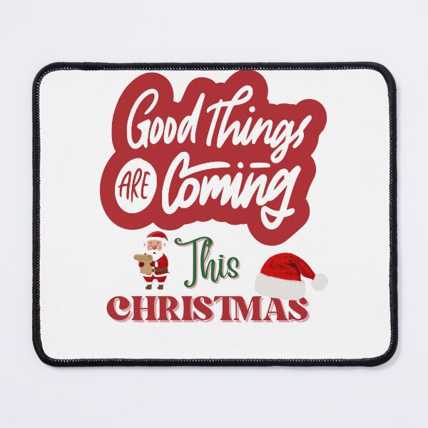 Item preview, Anticipating Joy Good Things Are Coming This Christmas designed and sold by OlivedesignsIN.