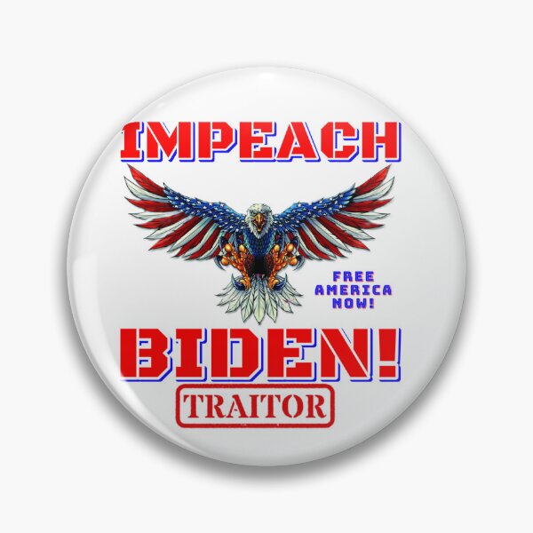 Item preview, IMPEACH BIDEN TRAITOR LIBRE AMÉRICA AHORA POR CBDOILPRINCESS designed and sold by CBDOilPrincess.