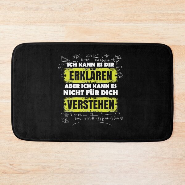 Item preview, Kann Es Nicht Für Dich Verstehen Lustiger Spruch Mathematik designed and sold by Lenny Stahl.