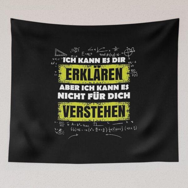 Item preview, Kann Es Nicht Für Dich Verstehen Lustiger Spruch Mathematik designed and sold by Lenny Stahl.