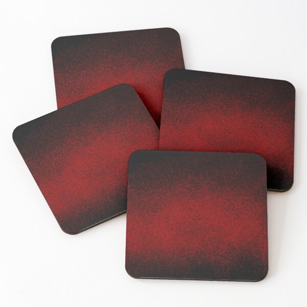 Item preview, Red pointillism abstract, dot day designed and sold by mwebba2005.