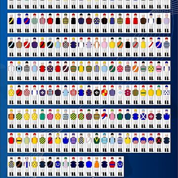 Artwork thumbnail, Melbourne Cup Winners by footyjumpers