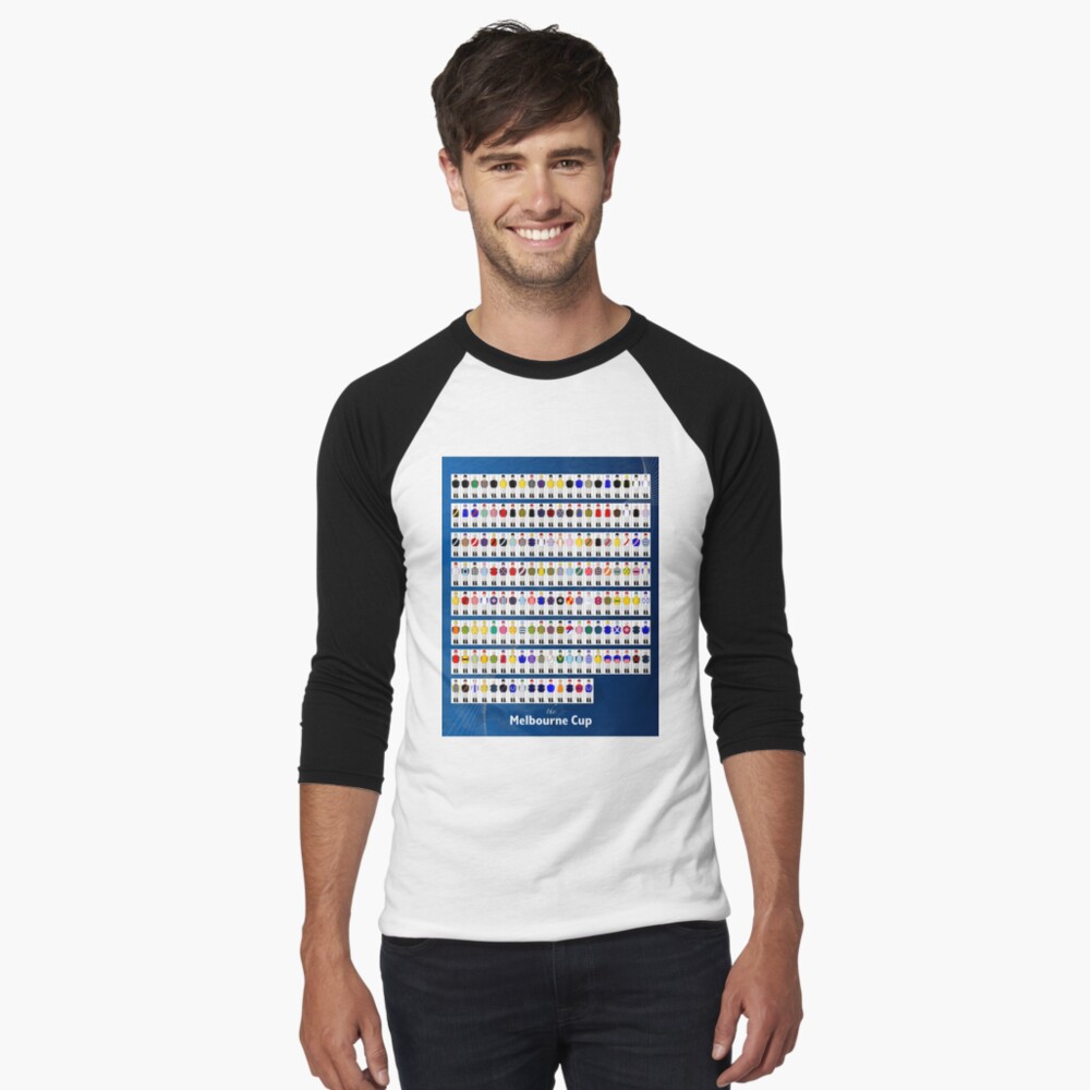 Item preview, Baseball ¾ Sleeve T-Shirt designed and sold by footyjumpers.