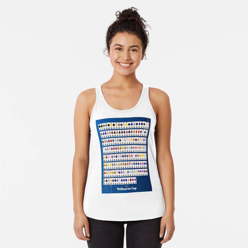 Item preview, Racerback Tank Top designed and sold by footyjumpers.