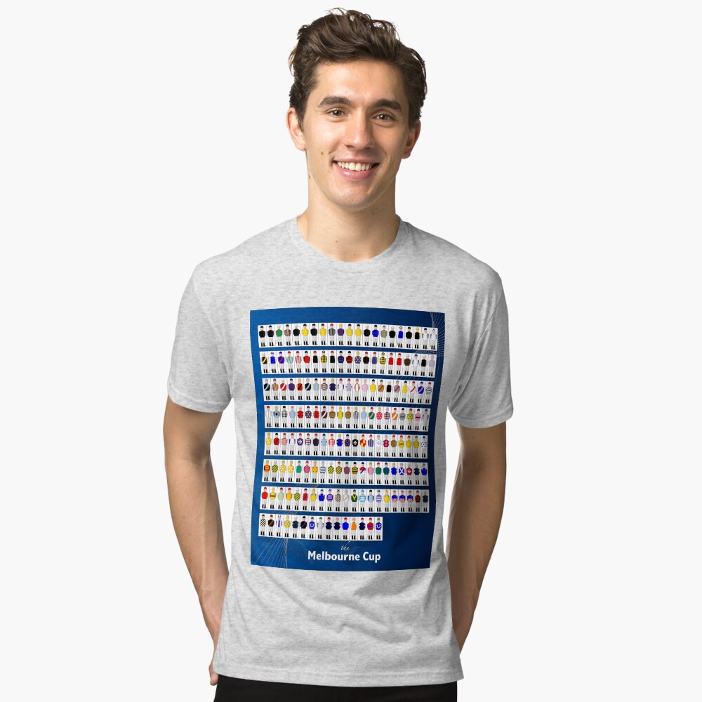 Item preview, Tri-blend T-Shirt designed and sold by footyjumpers.
