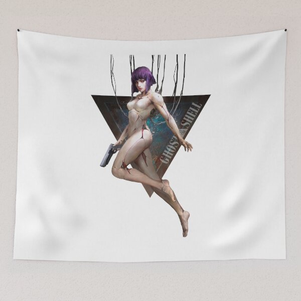 Item preview, Ghost in the Shell designed and sold by vertexvirtuoso.