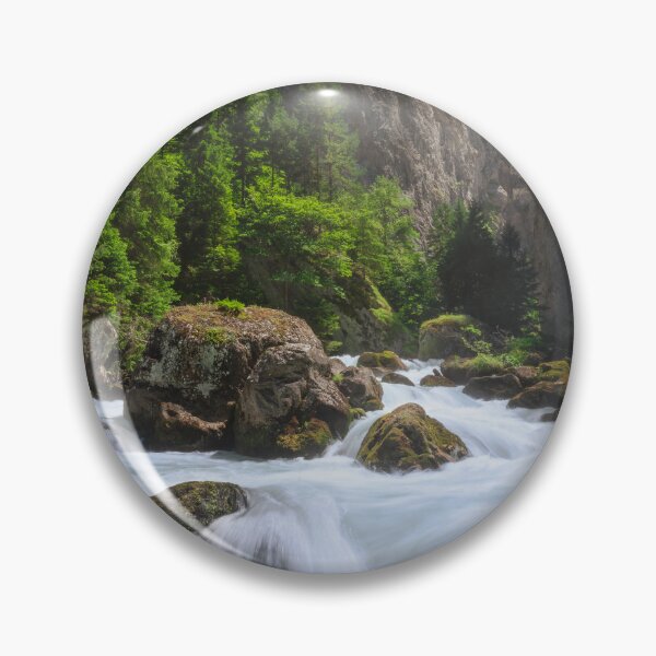 Item preview, The stream in the Orrido of Pré Saint Didier, Italy designed and sold by Stefano Orazzini.