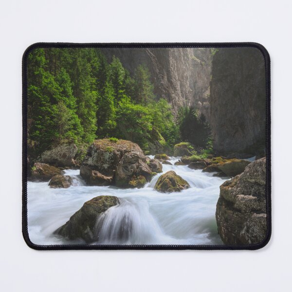 Item preview, The stream in the Orrido of Pré Saint Didier, Italy designed and sold by Stefano Orazzini.