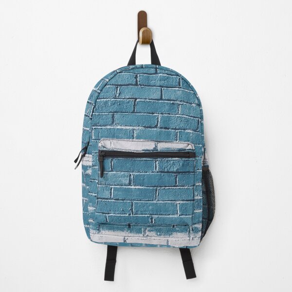 Item preview, Blue Bricks Wall designed and sold by Petra Rosa.