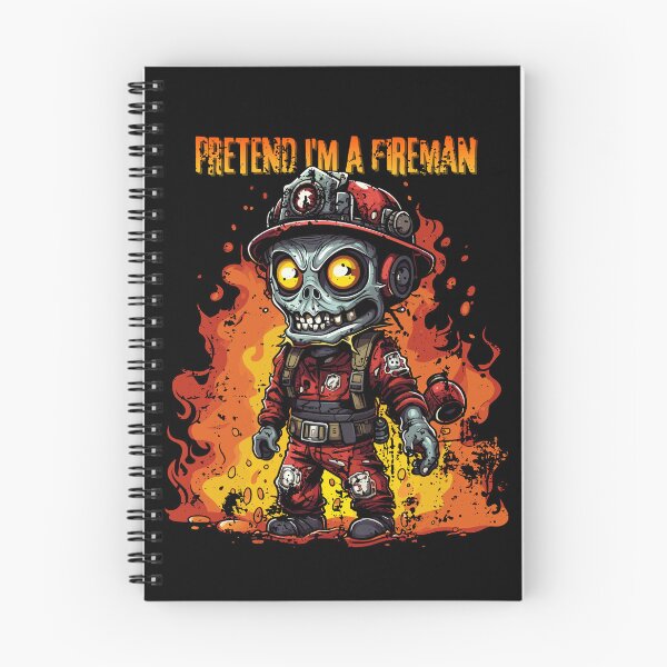 Item preview, Pretend I am a Fireman Zombie Halloween costume designed and sold by SFIPS.
