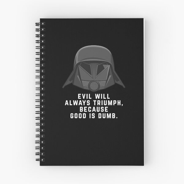 Item preview, Evil will always triumph, because good is dumb. designed and sold by Primotees.