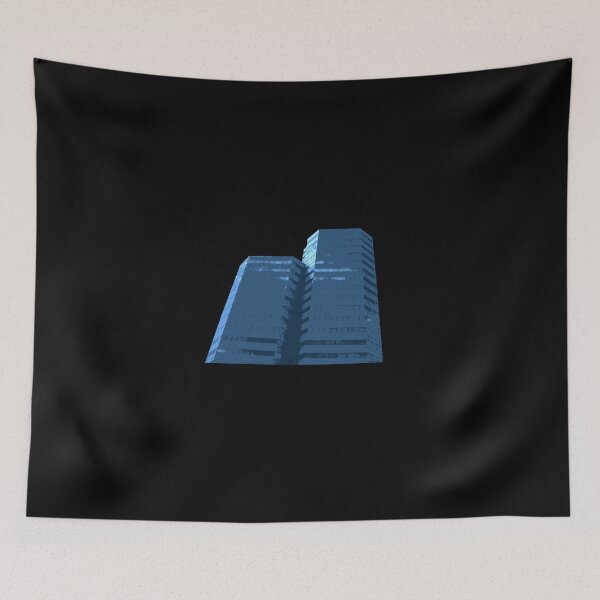 Item preview, Blue Groovy Gray (Facemadics colorful abstract photography) designed and sold by Facemadics.