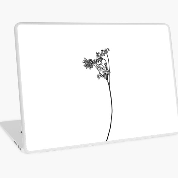Die natürliche Schönheit der Blumen Laptop Folie