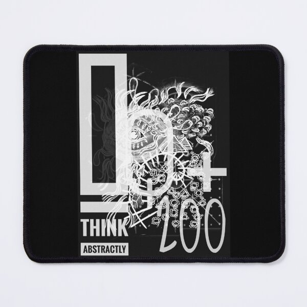 Item preview, Pyramid and eye abstraction with the inscription in negative designed and sold by Lucky Day Shop 777.