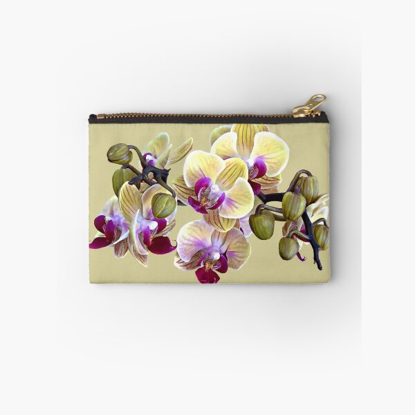 Item preview, Pale Yellow and Magenta Phalaenopsis Orchids designed and sold by Susan Savad.