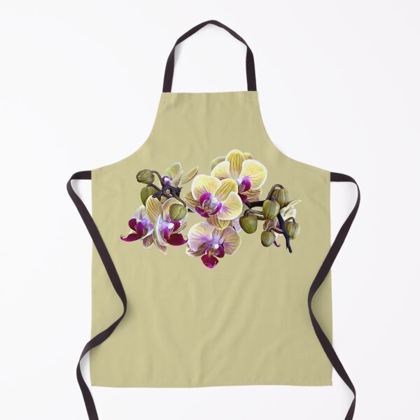 Item preview, Pale Yellow and Magenta Phalaenopsis Orchids designed and sold by Susan Savad.