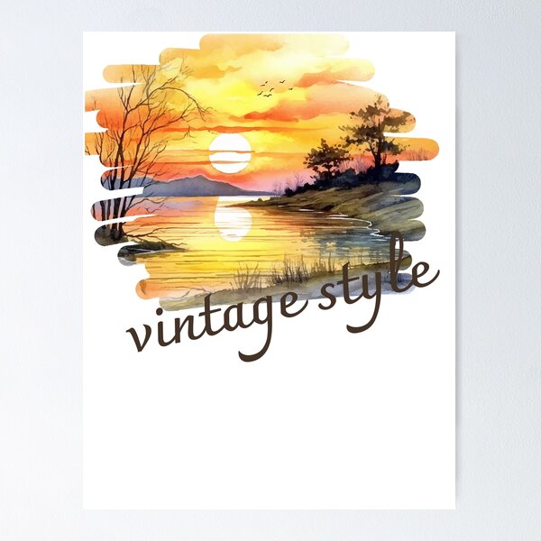 Item preview, vintage style designed and sold by Sarawut hoyhual.