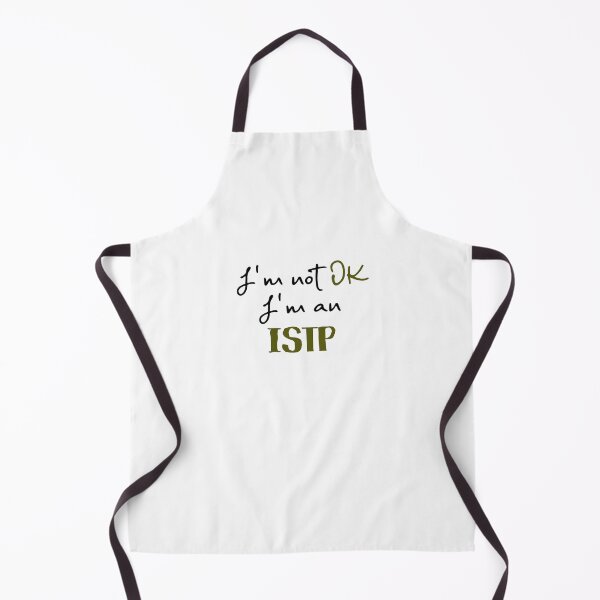 Item preview, I'm not OK I'm an ISTP MBTI designed and sold by morningvalley.