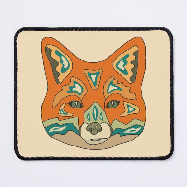 Artikelvorschau, Boho bunter Fuchs entworfen und verkauft von CreepingWillow.