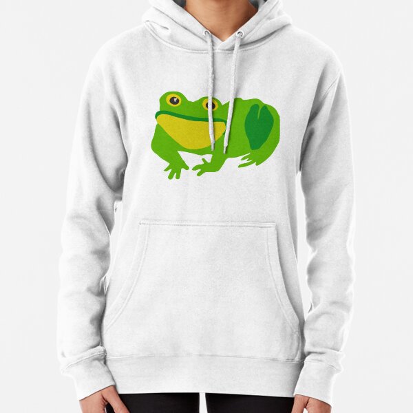 The Green Frog Pullover Hoodie