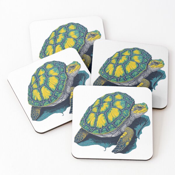 Item preview, Turtle Watercolor designed and sold by PrintGood.