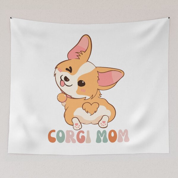 Item preview, Corgi Mom designed and sold by ThreadmyCanvas.