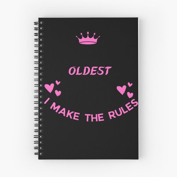 Item preview, I'm the Oldest Sister I make the rules Oldest sister Funny designed and sold by SztylishDesigns.