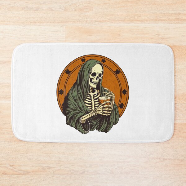 Item preview, Hoody Skeleton with Coffee 5 designed and sold by PaTToStudio.