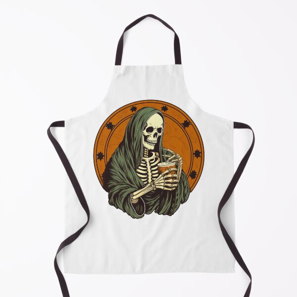 Item preview, Hoody Skeleton with Coffee 5 designed and sold by PaTToStudio.