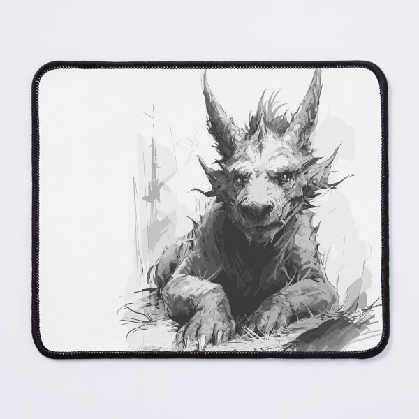 Item preview, dragon sketch (1) designed and sold by atzek.