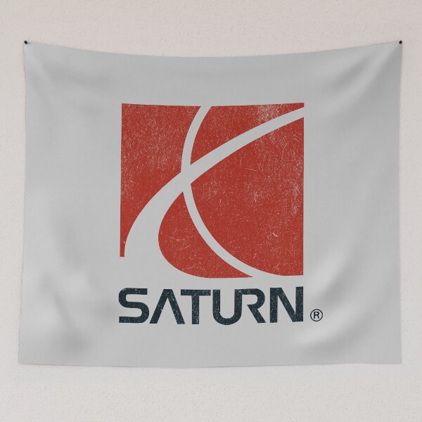 Item preview, Saturn Automotive Corporation Vintage Logo designed and sold by RetroLab64.