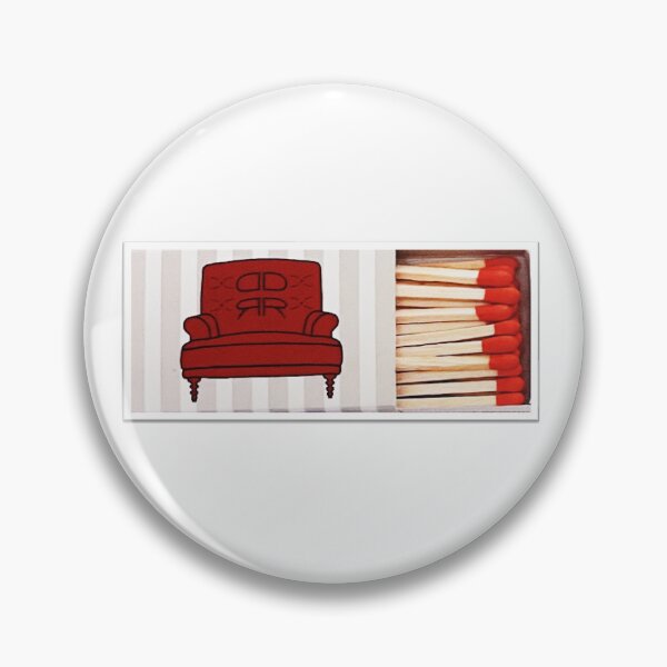 Item preview, Red Couch Matches designed and sold by carliefox10.