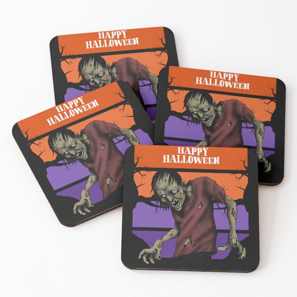 Item preview, Happy Hallowen Zombie designed and sold by Becooldesing.