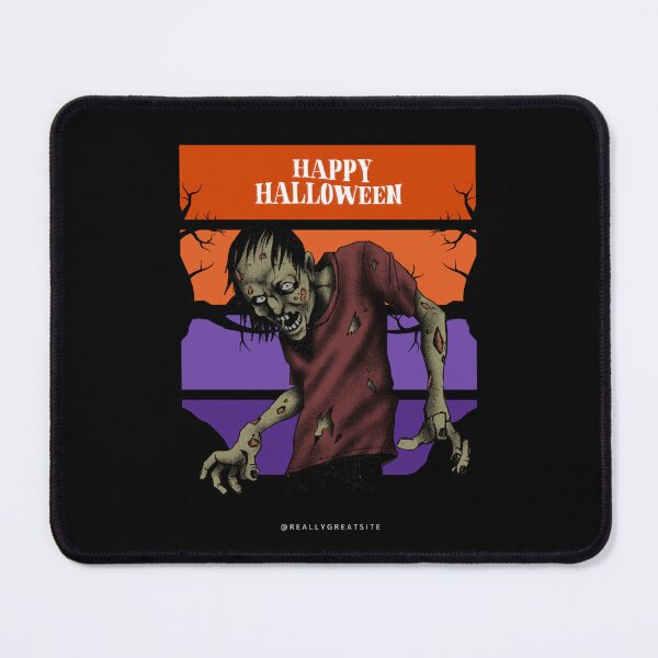Item preview, Happy Hallowen Zombie designed and sold by Becooldesing.
