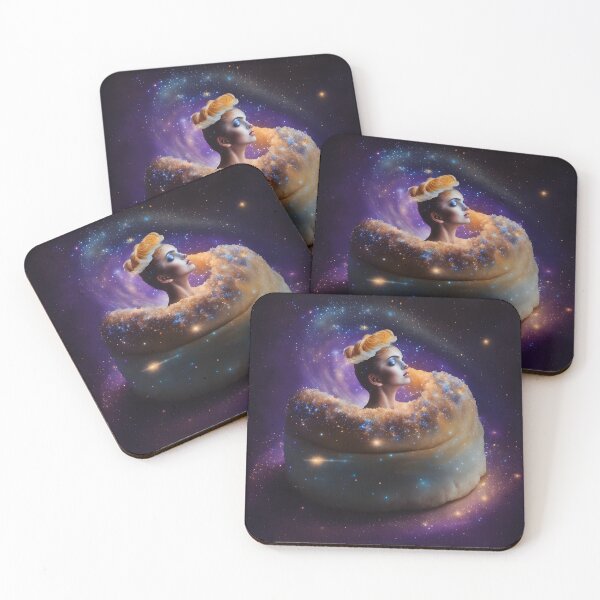 Item preview, Cinnamon Bun Galaxy Goddess  designed and sold by Everythingstakn.
