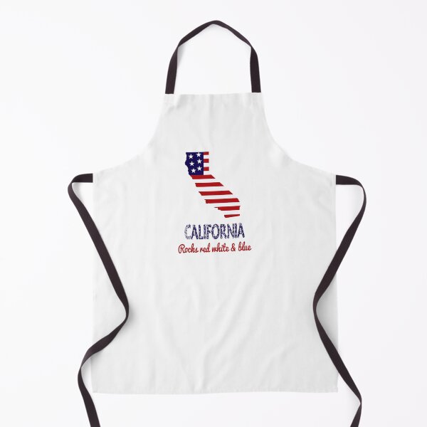 Item preview, California Rocks Red White & Blue designed and sold by raineOn.