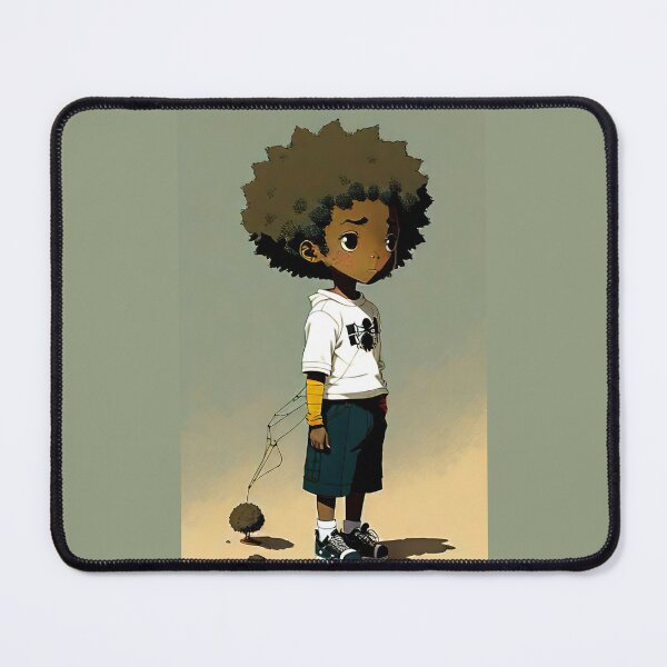 Item preview, Afro anime designed and sold by JustStraight.