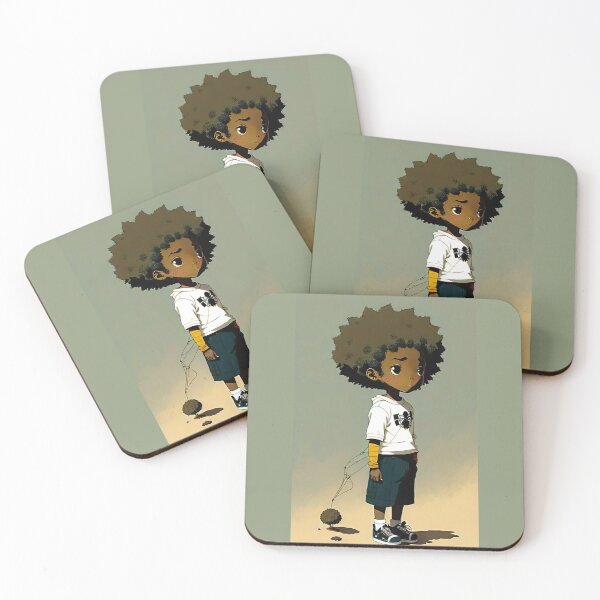 Item preview, Afro anime designed and sold by JustStraight.