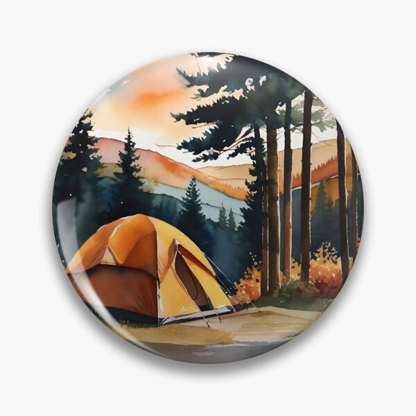 Item preview, camping in the mountains designed and sold by navyblueb.