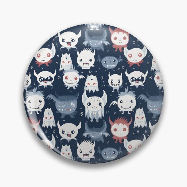 Item preview, Little Monsters Pattern designed and sold by BOYWANDER67.