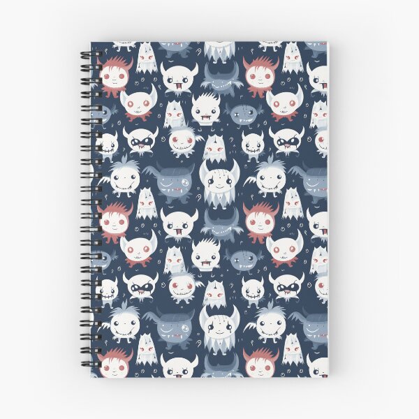 Item preview, Little Monsters Pattern designed and sold by BOYWANDER67.