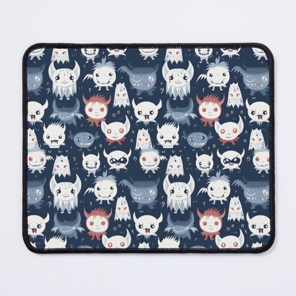 Item preview, Little Monsters Pattern designed and sold by BOYWANDER67.