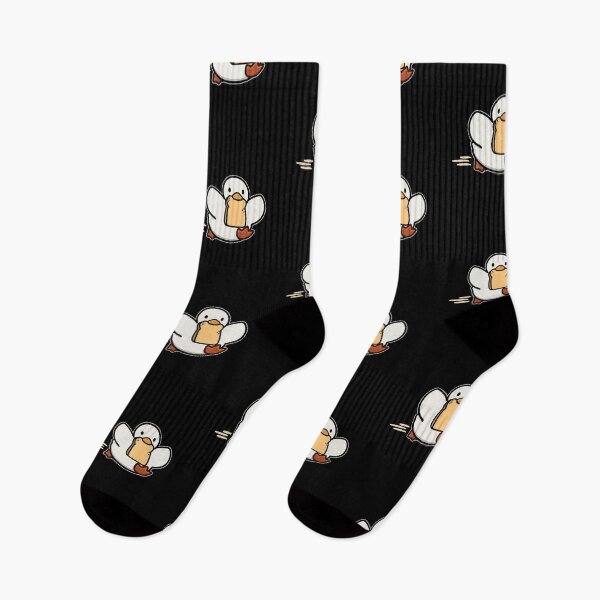 Item preview, Duck With Toast Funny Gift Meme Fun designed and sold by Lenny Stahl.