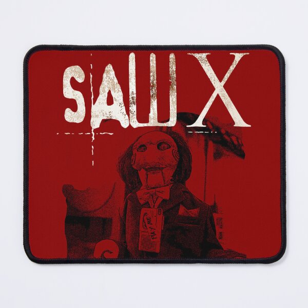 Item preview, SAW X Tobin Bell as John Kramer movie graphic design poster designed and sold by ironpalette.