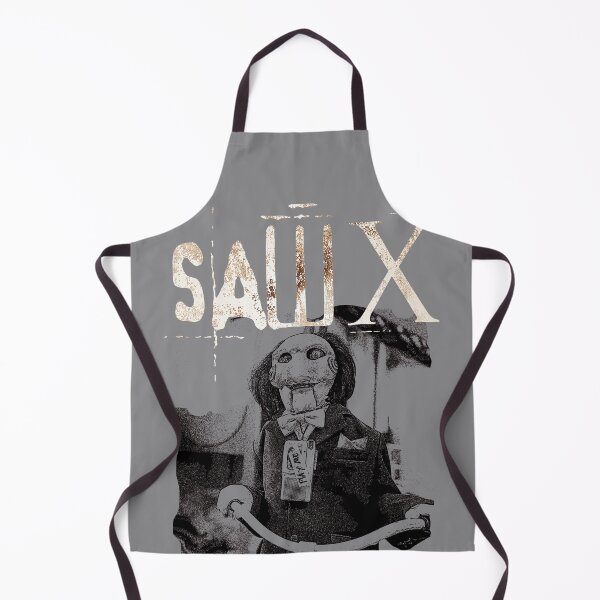 Item preview, SAW X Tobin Bell as John Kramer movie graphic design poster designed and sold by ironpalette.