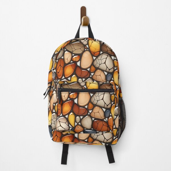 Item preview, Earth-Tone Rocks designed and sold by ArtbyAiGallery.