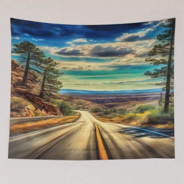 Item preview, Retro Roadside Marvel: Vintage Americana View 2 designed and sold by Calm Cat Studio.