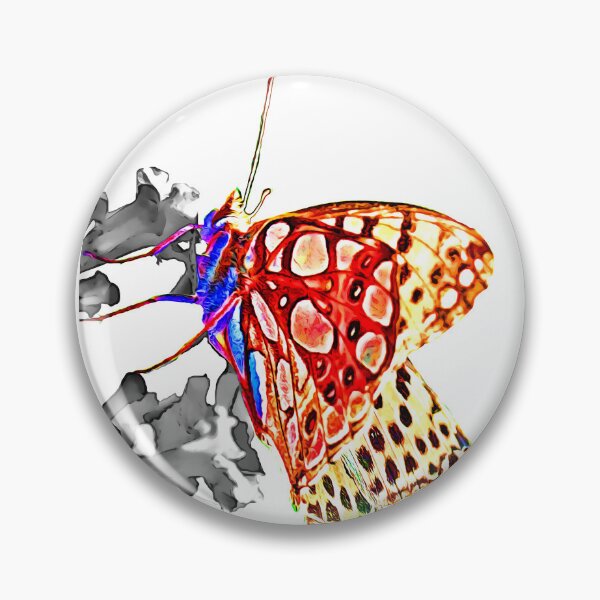 Item preview, Butterfly BW designed and sold by Daniel Janda.